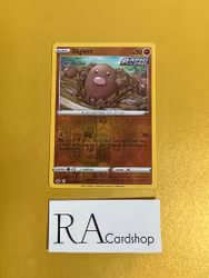 Diglett Reverse Holo Common 076/198 Chilling Reign Pokémon