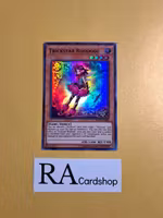 Trickstar Rhodode EN008 Flames of Destruction FLOD Yu-Gi-Oh