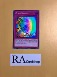 Cynet Conflict 1st ED EN042 Fists of the Gadgets FIGA Yu-Gi-Oh