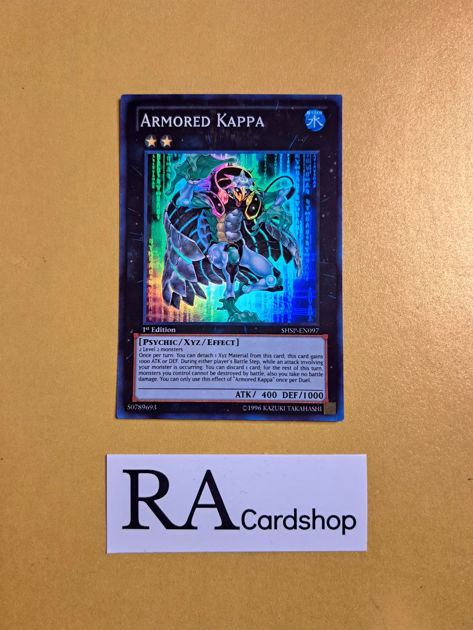 Armored Kappa 1st ED EN097 Shadow Specters SHSP Yu-Gi-Oh