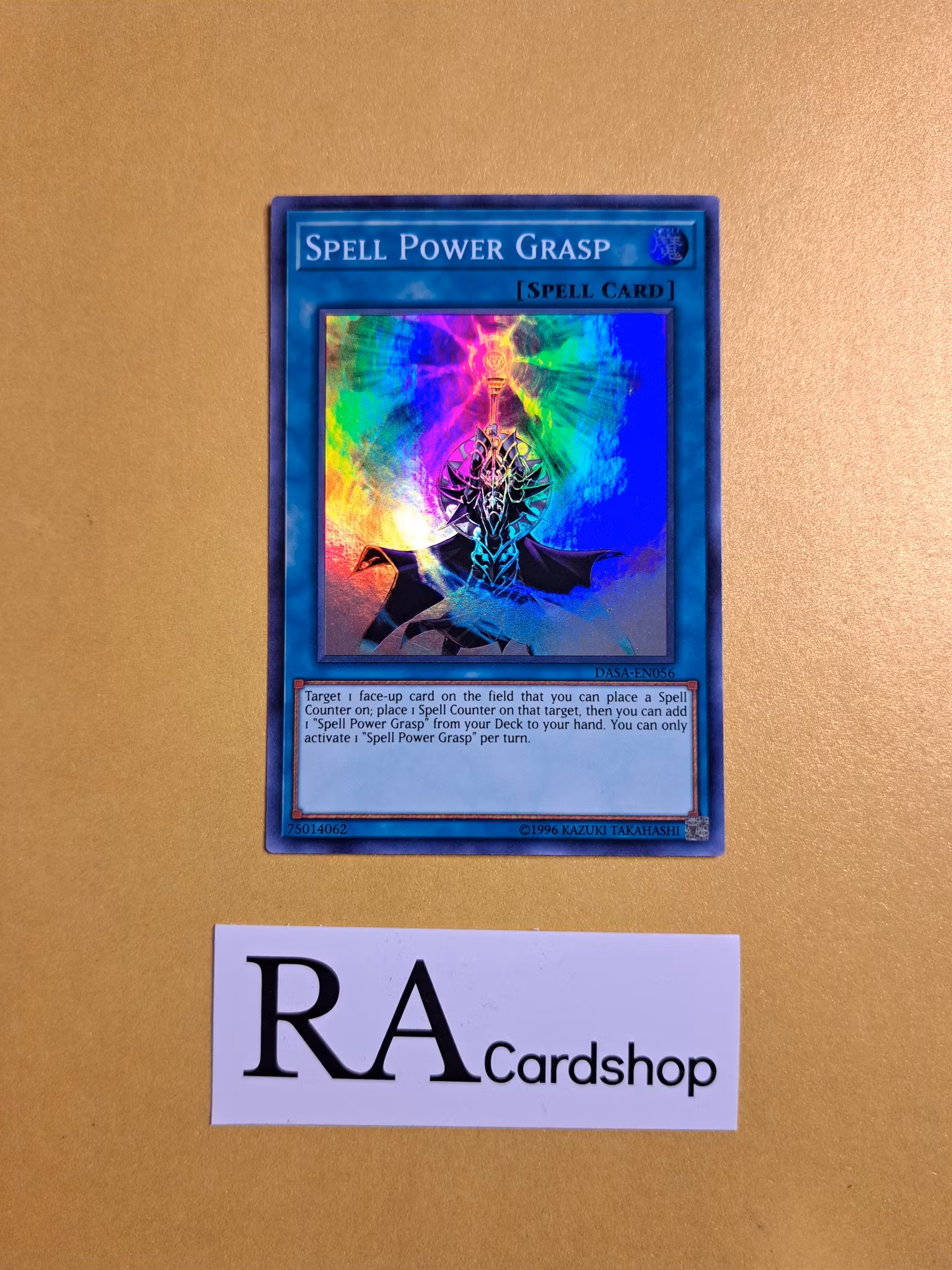 Spell Power Grasp EN056 Dark Saviors DASA Yu-Gi-Oh