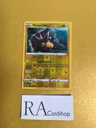 Pincurchin Reverse Holo Uncommon 062/185 Vivid Voltage Pokemon