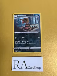 Krokorok Reverse Holo Uncommon 108/185 Vivid Voltage Pokemon