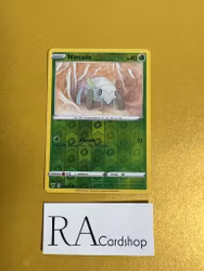 Nincada Reverse Holo Common 013/185 Vivid Voltage Pokemon
