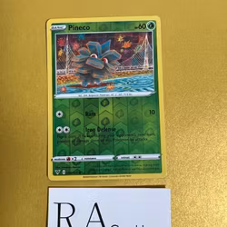 Pineco Reverse Holo Common 008/185 Vivid Voltage Pokemon