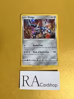 Dialga Holo Rare 121/185 Vivid Voltage Pokemon