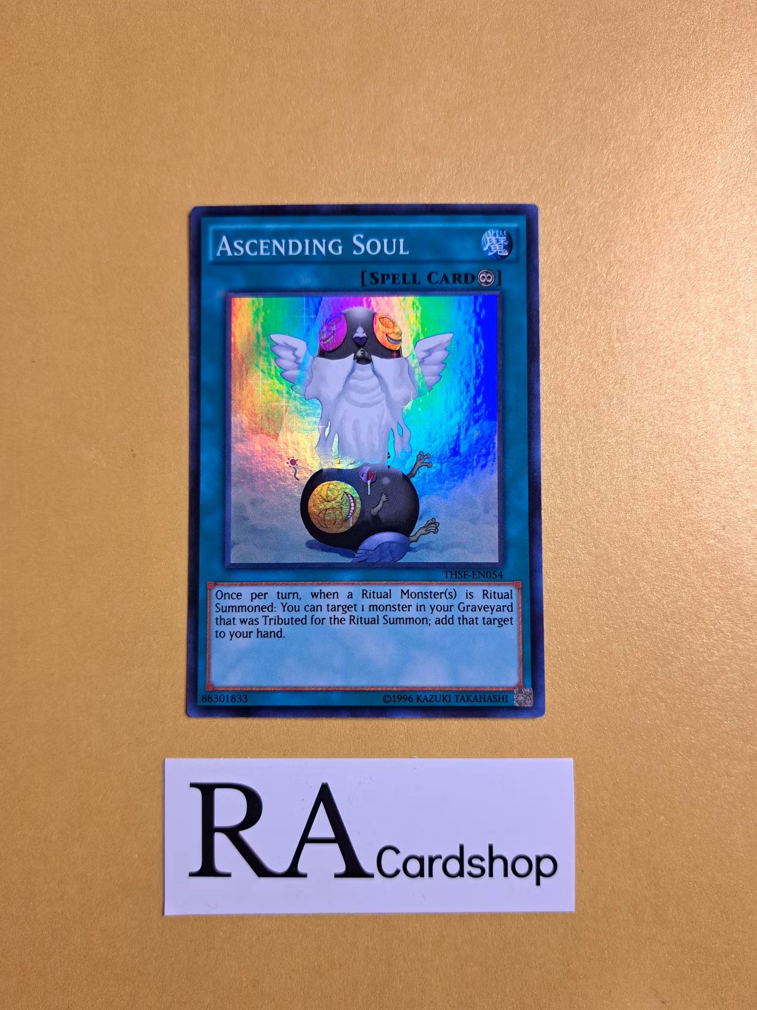 Ascending Soul EN054 The Secret Forces THSF Yu-Gi-Oh