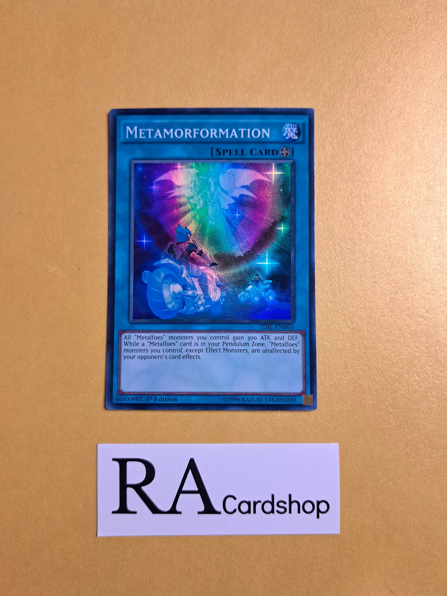 Metamorformation 1st ED EN060 The Dark Illusion TDIL Yu-Gi-Oh
