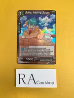 Bulma, Inspiring Support EB1-50 Common Reverse Holo Dragon Ball Battle Evolution