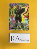 Android 16, Steadfast Comeback EB1-64 Super Rare Reverse Holo Dragon Ball Battle Evolution