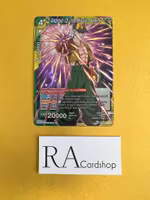 Android 13, the Mission Begins EB1-66 Super Rare Reverse Holo Dragon Ball Battle Evolution