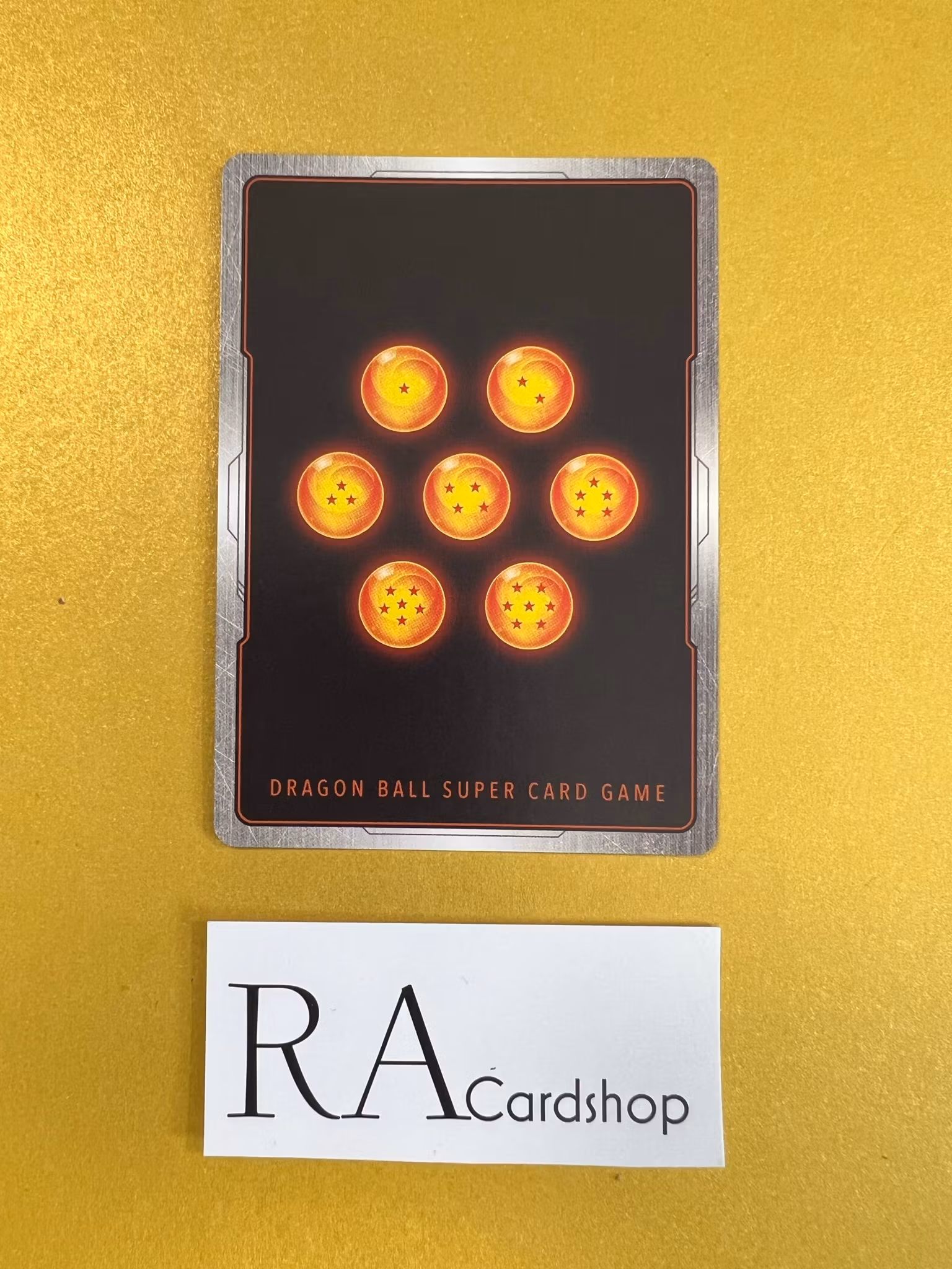 Vegeta, Demonstration of Might BT10-129 Common Reverse Holo Rise of the Unison Warrior Dragon Ball