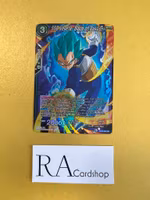 SSB Vegeta, Blaze of Passion BT10-040 Uncommon Reverse Holo Rise of the Unison Warrior Dragon Ball