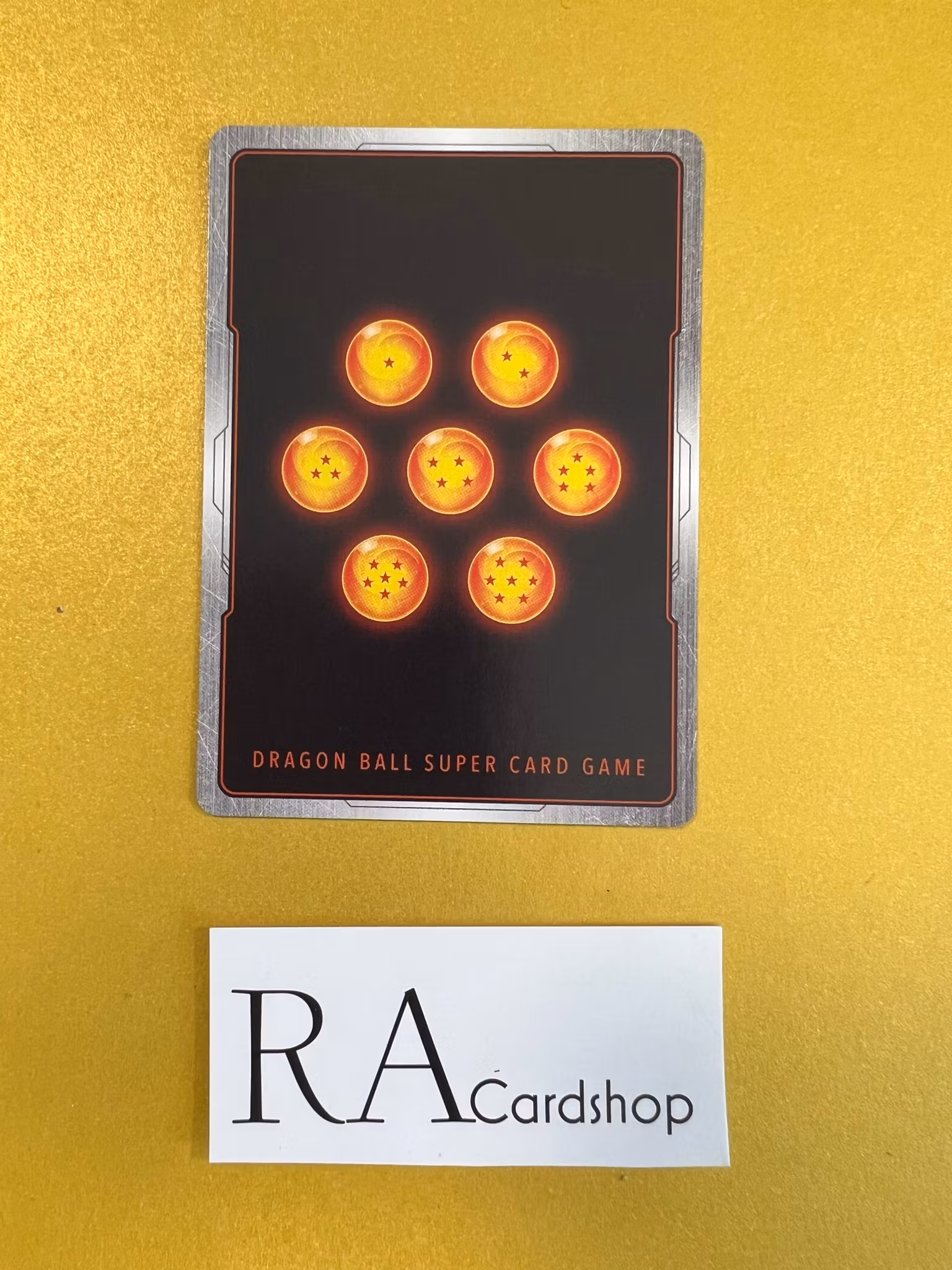 Teinted Power, Spopovich & Yamu TB2-015 Common Reverse Holo World Martial Arts Tournament Dragon Ball