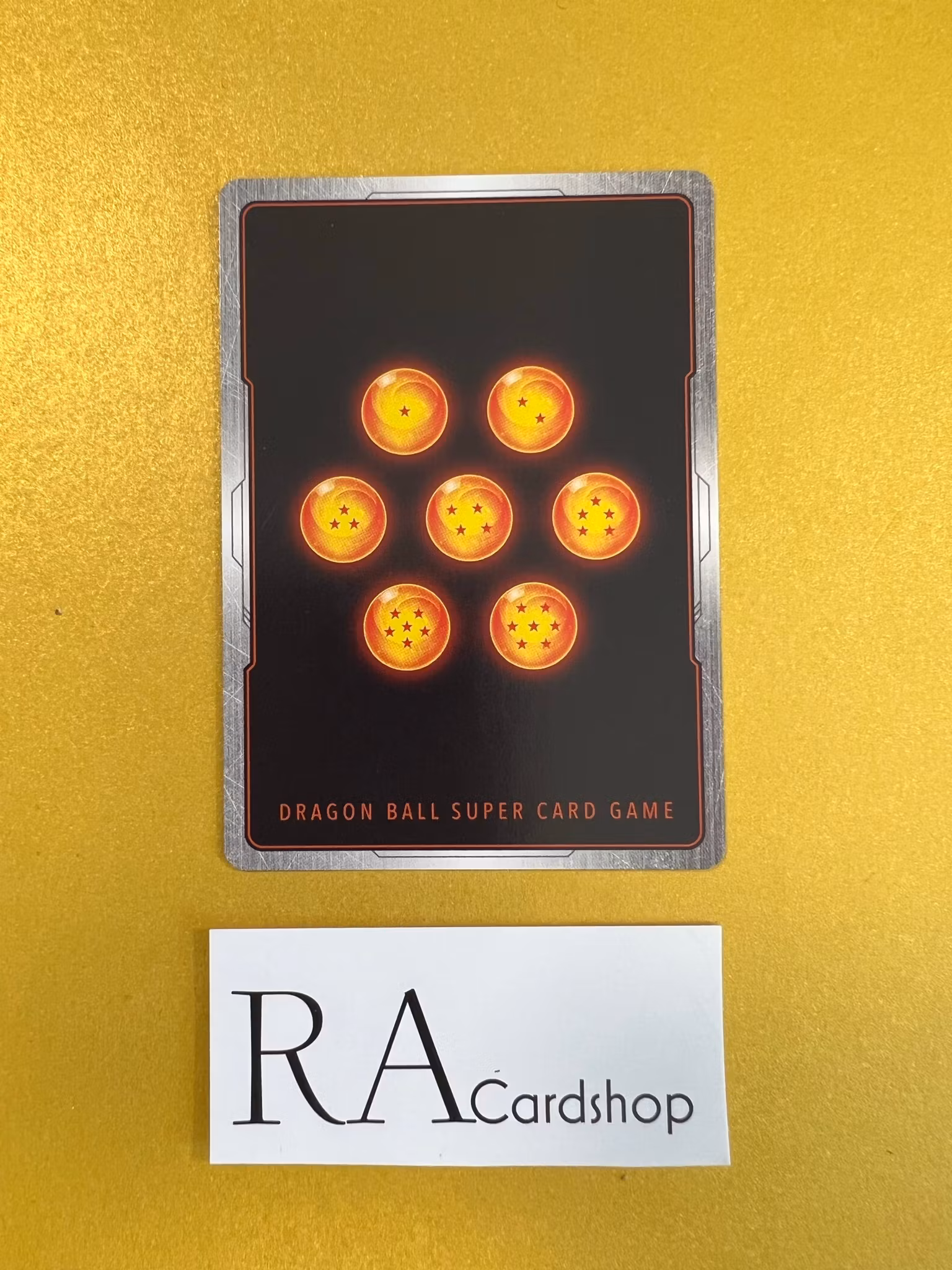 Trusting Relationship Popo TB2-047 Common Reverse Holo World Martial Arts Tournament Dragon Ball