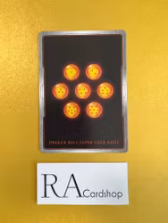 Trusting Relationship Popo TB2-047 Common Reverse Holo World Martial Arts Tournament Dragon Ball