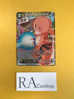 Toughened Up Krillin TB2-053 Common Reverse Holo World Martial Arts Tournament Dragon Ball