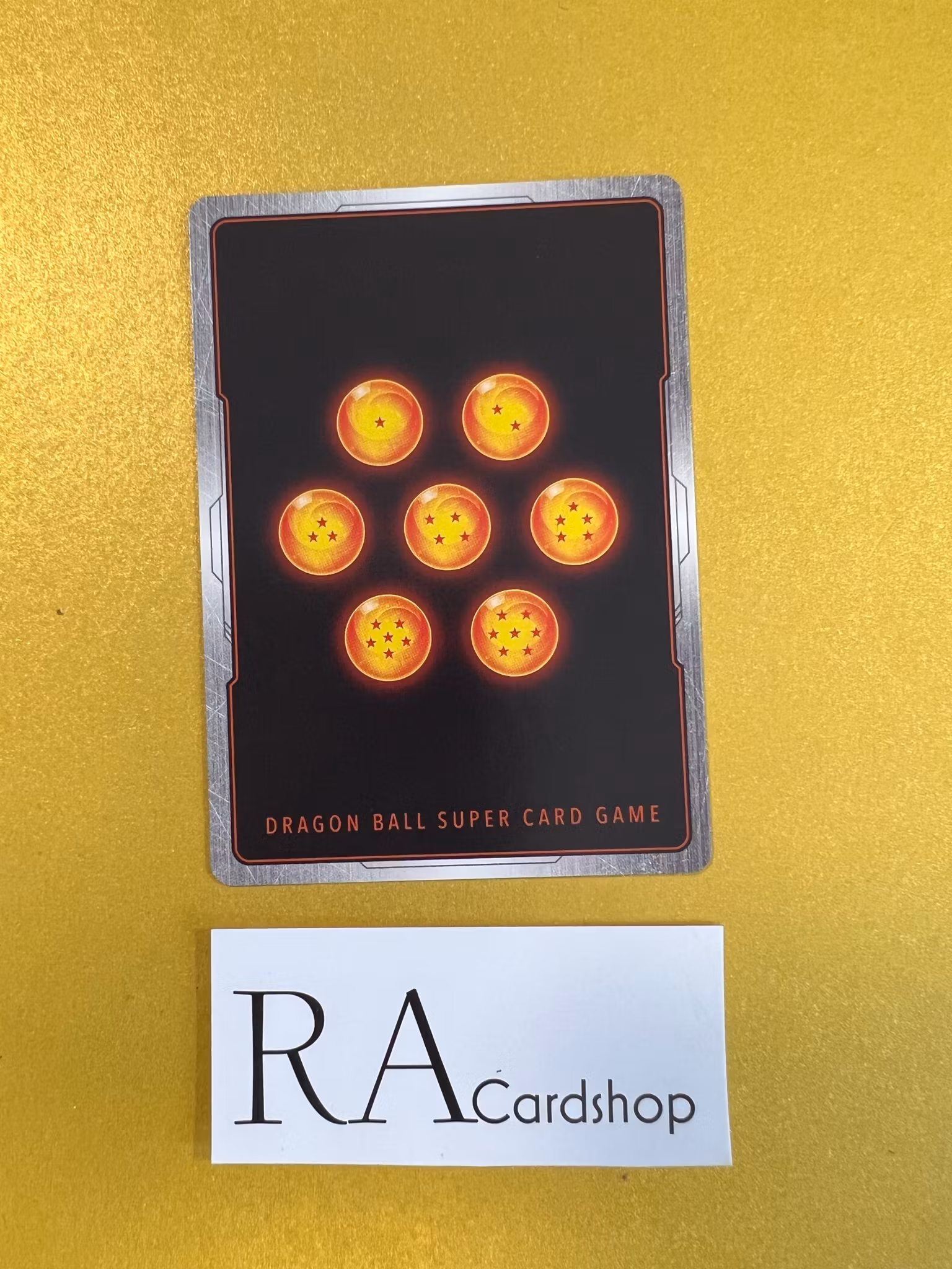 I´m the World Champion TB2-064 Common Reverse Holo World Martial Arts Tournament Dragon Ball