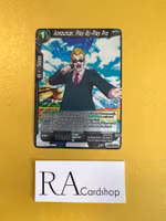 Announcer, Play-By-Play Pro TB2-067 Unommon Reverse Holo World Martial Arts Tournament Dragon Ball