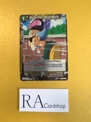 Master Shen, Martial Meister TB2-063 Unommon Reverse Holo World Martial Arts Tournament Dragon Ball
