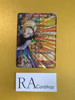 Secret Treaty Android 18 TB2-009 Rare Reverse Holo World Martial Arts Tournament Dragon Ball