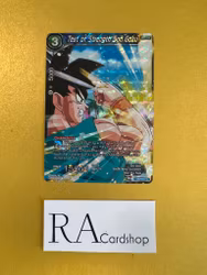 Test of Strength Son Goku TB2-020 Rare Reverse Holo World Martial Arts Tournament Dragon Ball