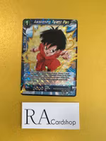 Awakening Talent Pan TB2-024 Rare Reverse Holo World Martial Arts Tournament Dragon Ball