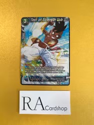 Test of Strength Uub TB2-030 Rare Reverse Holo World Martial Arts Tournament Dragon Ball