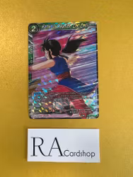 Fateful Reunion Chi-Chi TB2-037 Rare Reverse Holo World Martial Arts Tournament Dragon Ball
