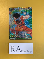 Unending Moves Yamcha TB2-054 Rare Reverse Holo World Martial Arts Tournament Dragon Ball