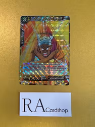 Doublechop Nam TB2-059 Rare Reverse Holo World Martial Arts Tournament Dragon Ball