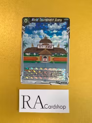 World Tournament Arena TB2-068 Rare Reverse Holo World Martial Arts Tournament Dragon Ball
