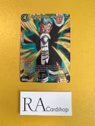 Unyielding Victory Jackie Chun TB2-058 Super Rare Holo World Martial Arts Tournament Dragon Ball