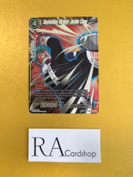 Unyielding Victory Jackie Chun TB2-058 Special Rare Holo World Martial Arts Tournament Dragon Ball