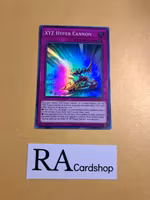 XYZ Hyper Cannon 1st ED EN010 Kings Court KICO Yu-Gi-Oh
