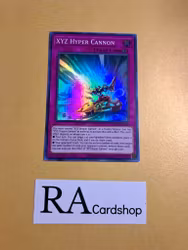 XYZ Hyper Cannon 1st ED EN010 Kings Court KICO Yu-Gi-Oh