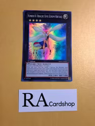 Number 8: HeraldicKing Genom-Heritage EN045 1st EDITION Abyss Rising ABYR Yu-Gi-Oh
