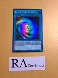 Law of the Cosmos 1st EDITION EN035 Legendary Duelists: Rage of Ra LED7 Yu-Gi-Oh