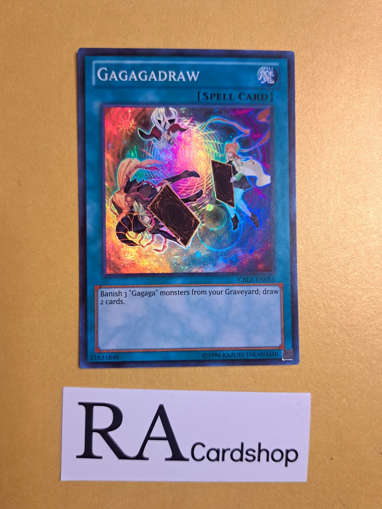 Gagagadraw EN055 Cosmo Blazer CBLZ Yu-Gi-Oh