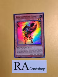 Superheavy Samurai Trumpeter LIMITED EDITION ENS02 Eternity SECE Yu-Gi-Oh