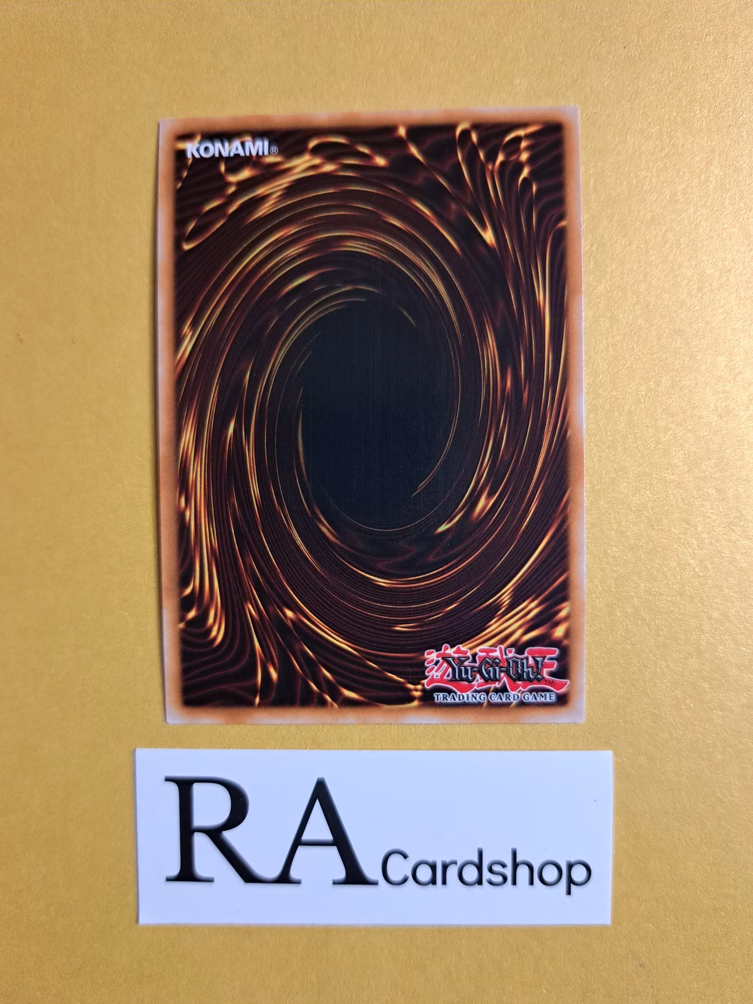 The Terminus of the Burning Abyss 1st EDITION EN085 Crossed Souls CROS Yu-Gi-Oh