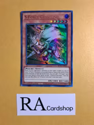 S-Force Gravitino 1st EDITION EN014 Blazing Vortex BLVO Yu-Gi-Oh