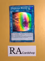 Springans Watch 1st EDITION EN054 Blazing Vortex BLVO Yu-Gi-Oh