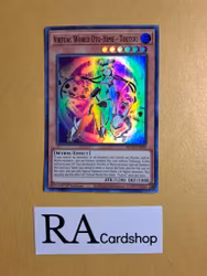 Virtual World Oto-Hime - Toutou 1st EDITION EN099 Blazing Vortex BLVO Yu-Gi-Oh