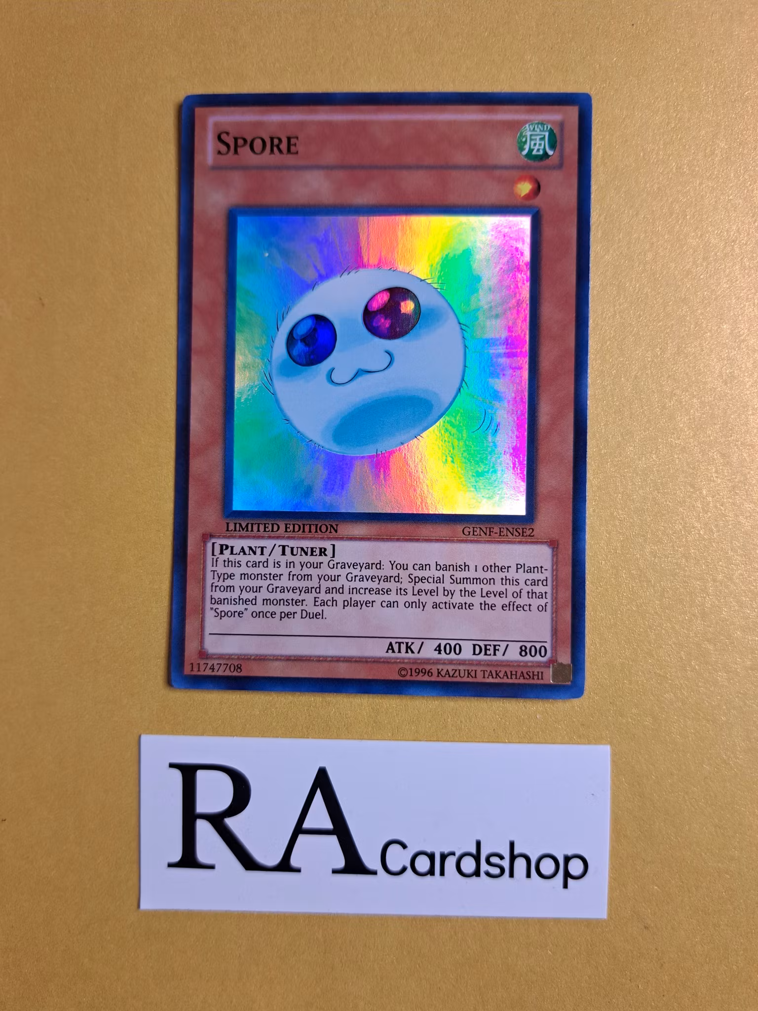 Spore LIMITED EDITION ENSE2 Generation Force GENF Yu-Gi-Oh