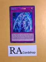 Krystal Avatar 1st EDITION ENS11 The Dark Side of Dimensions Movie Pack MVP1 Yu-Gi-Oh