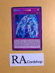 Krystal Avatar 1st EDITION ENS11 The Dark Side of Dimensions Movie Pack MVP1 Yu-Gi-Oh