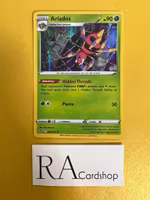 Ariados Holo Rare 004/195 Silver Tempest Pokémon