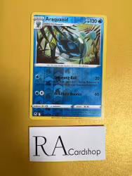 Araquanid Reverse Holo Uncommon 048/195 Silver Tempest Pokémon