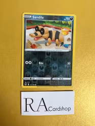 Sandile Reverse Holo Common 111/195 Silver Tempest Pokémon